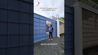 Modern 3 Bedrooms Flatroof Bungalow for SALE in Ruiru Mugutha #realestate #home #property