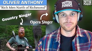 Opera Singer Hearing OLIVER ANTHONY for the FIRST TIME! | 