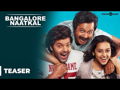 Bangalore Naatkal Official First Look Teaser | Arya | Bobby Simha | Sri Divya | Gopi Sunder