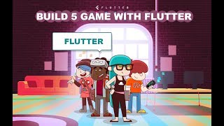 How Build 5 Game Android and IOS with Flutter
