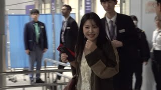 Yeri (예리) Katie Kim (Red Velvet) 金藝琳 Kim Yerim (김예림) 香港空港 Hong Kong Airport Arrival 20251114