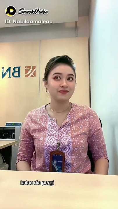 pegawai bank cantik bikin betah nonton 😌 #video #cantik #wanitacantikmemanah #seksibanget #bohay