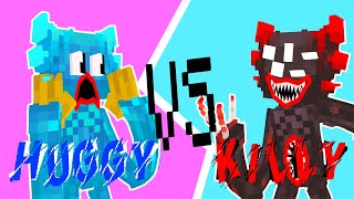 HUGGY WUGGY vs KILLY WILLY - Monster School Minecraft Animation by iCraft 35,635 views 1 year ago 11 minutes, 2 seconds