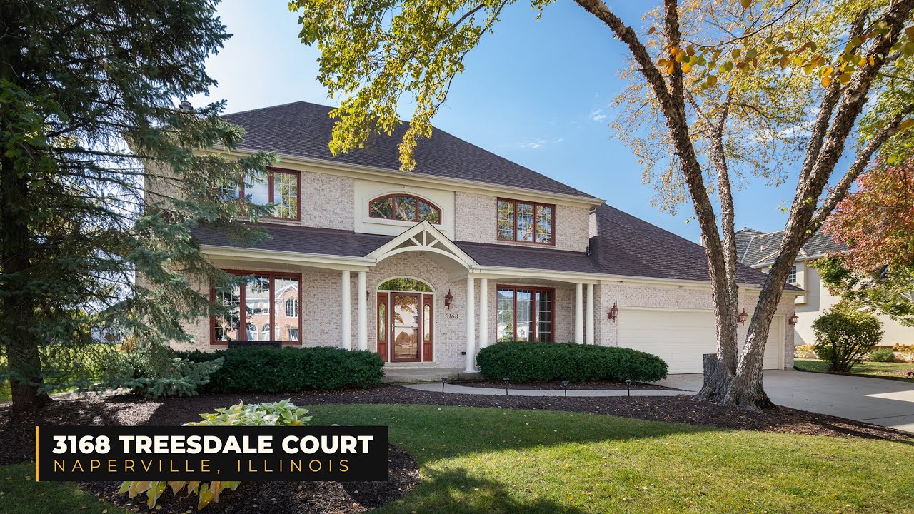 to 3168 Treesdale Ct, Naperville, IL 60564 Presented by Jill