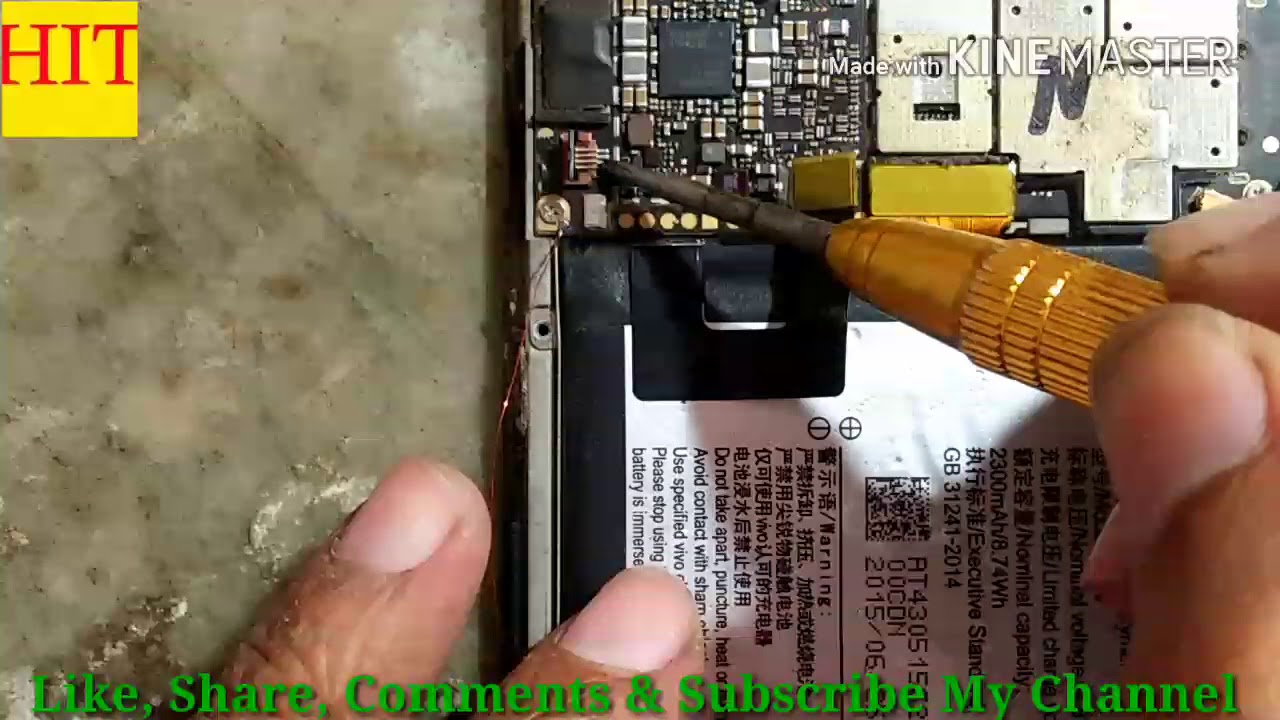 vivo power button not work jumper Solution || How To Make Vivo Phone