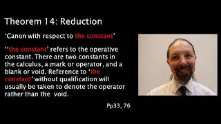 Laws Of Form Course - Session 11