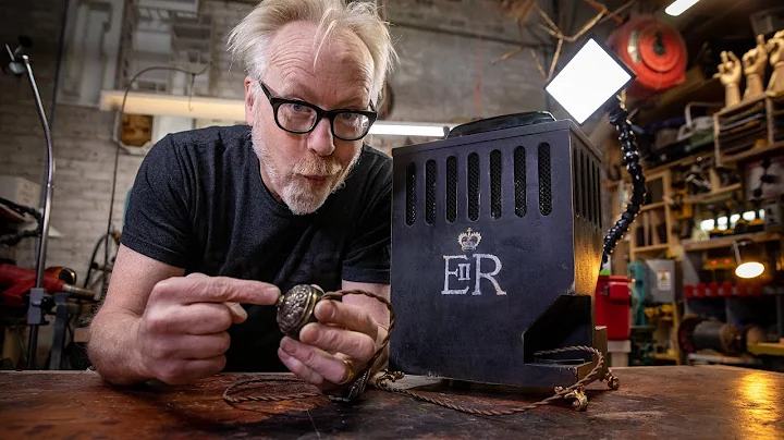 Adam Savage's One Day Builds: Queen Elizabeth's Bu...