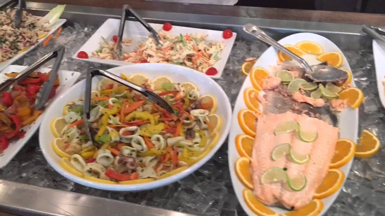 Wan't a light Italian buffet in Beverly Hills? Caffe Roma is the place