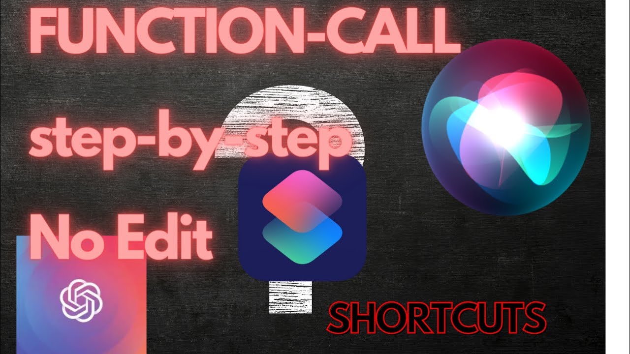 How to setup Function Call On ChatGPT step By step - full no Edit - get ...