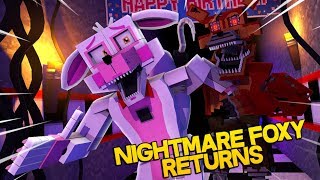 Minecraft Fnaf: Nightmare Foxy Jumpscare (Minecraft Roleplay)