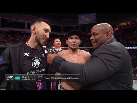UFC Остин: Дамир Исмагулов - Слова после боя