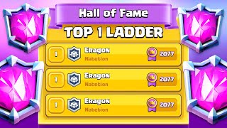 IM #1 IN THE WORLD WITH *PUMP-BOW* 🥰 - Clash Royale