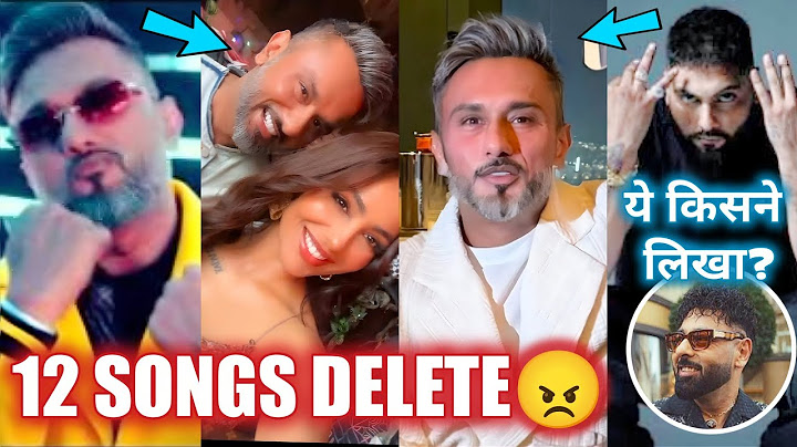 YO YO HONEY SINGH 12 SONGS DELETED 😡 CEO REPLY ON YOYO 😳 WAKHRA SWAG BADSHAH | T-SERIES