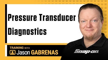 Pressure Transducer Diagnostics with Jason Gabrenas | Snap-on Diagnostics UK