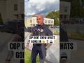 COP DONT KNOW WHATS GOING ON 🤯 👮‍♂️ 🚔 #reaction