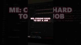 Reel vs Reality|| Coding For Job #shorts