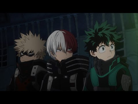 My Hero Academia – The Movie: World Heroes&#039; Mission (OmU-Trailer Schweiz)