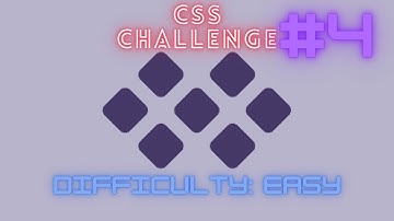 CSS Challenge #4| Difficulty: Easy , Solve Simple CSS Challenge in 5 Minutes | #css #csschallenge