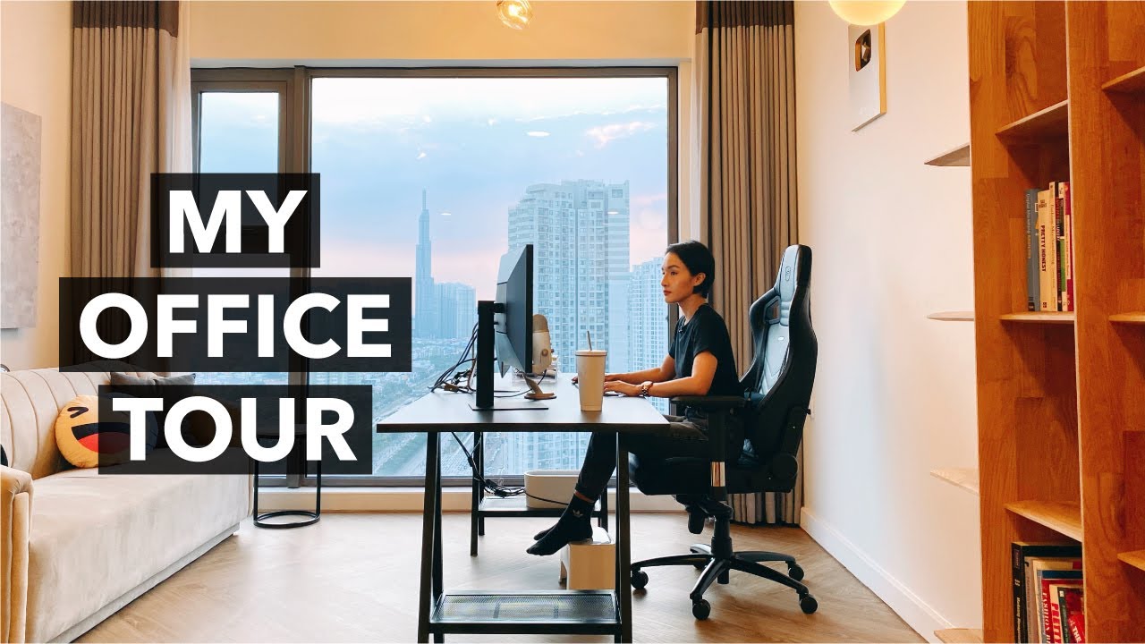 MỘT VÒNG QUANH VĂN PHÒNG MÌNH | OFFICE TOUR | Chuyện đi làm | Giang Ơi -  GIANG ƠI