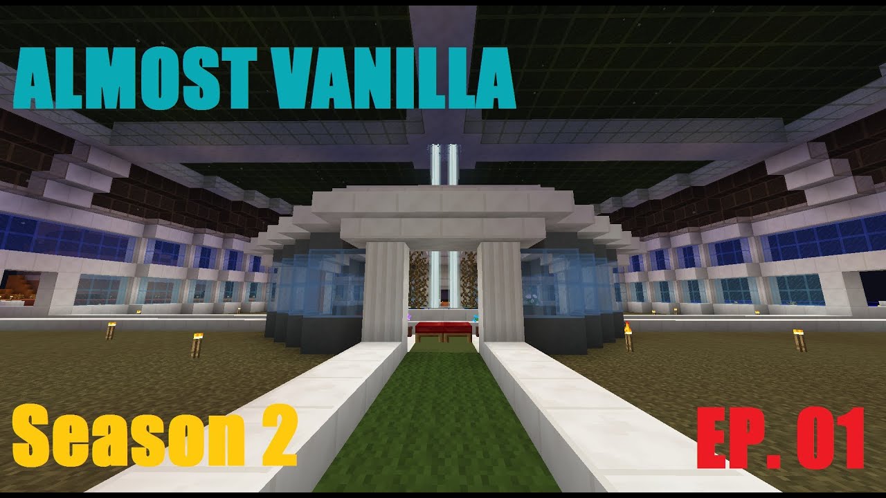 Almost Vanilla S2: Ep.01 - The Beginning of Prism - YouTube