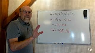 EC421 ch11, part 1, Comparative Statics