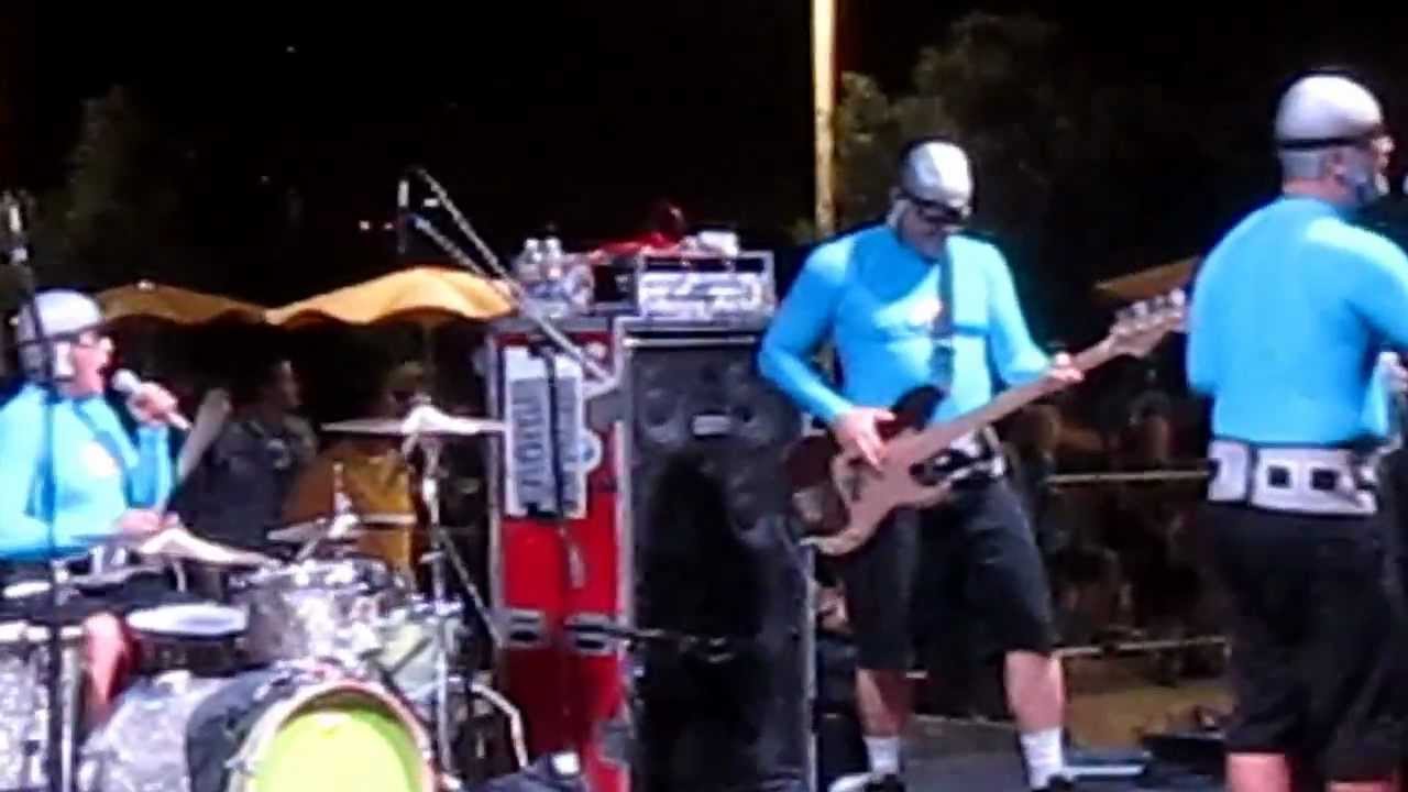 johnny depp now The Aquabats - Your Love (live at Orange County Great Park)