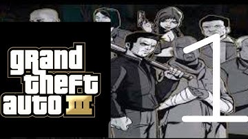 GTA 3 Gameplay walkthrough part 1 android.ios