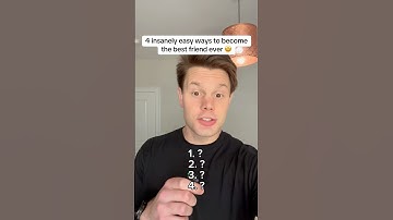 4 insanely easy ways to become the best friend ever #friendship #andrewgodwin