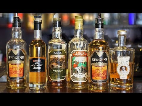 Video: Linie Aquavit Aus Norwegen: Wie Schmeckt Es?