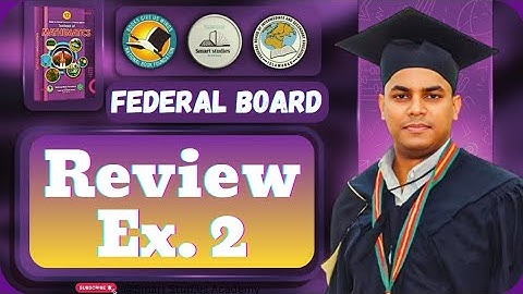 Review Exercise 2 Class 12 NBF | Review Ex 2 NBF 12 Class Math One Shot | NBF Math 12