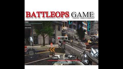 Battleops Android Gameplay | Gaming World War | #Shorts
