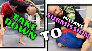 15 Takedowns directly to instant Submissions (with time stamps) screenshot 2