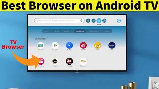 Best Browser for Android TV | install Browser on Mi TV screenshot 5