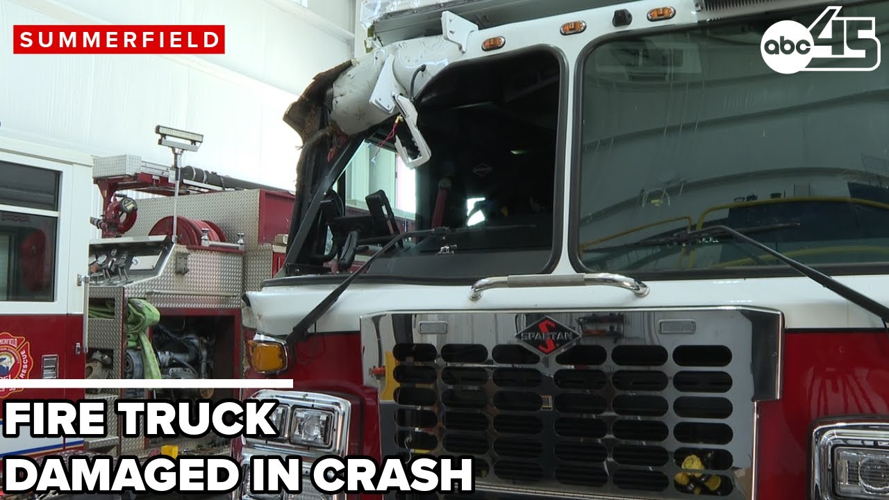 Firefighters injured after fire truck flips in training - YouTube