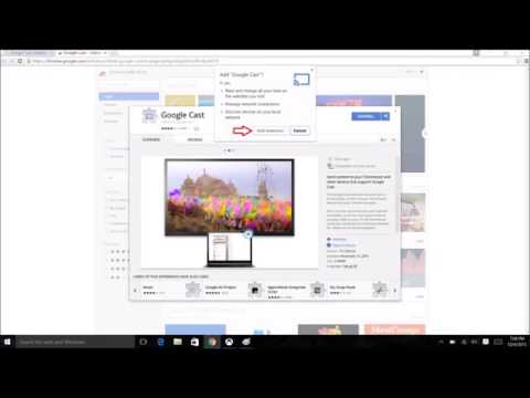 Google chromecast extension for windows 10