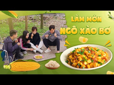 LÀM MÓN NGÔ XÀO BƠ | Hai Anh Em Phần 355 | Phim Học Đường Hài Hước Hay Nhất Gãy TV