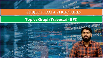 LEC72| Data Structures | Graph Traversal - BFS by Dr. K. Varada Rajkumar