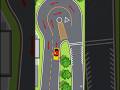 how to U-TURN  safely in any roundabout #roadsafety #drivesafe #drivingtips