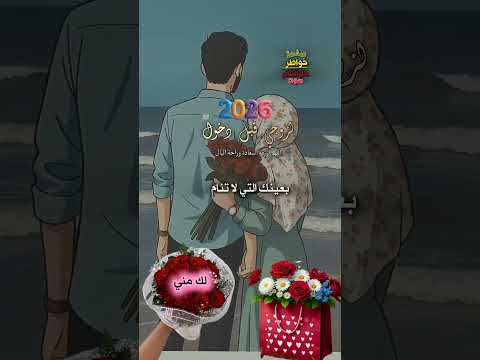 لزوجي قبل دخول 2026 اللهم احفظ لي زوجي وقرة عيني بعينك التي لا تنام واكفه كل شر يا الله دعاء للزوج 