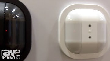 Integrate 2016: ABB Displays Sensors and Wall Switches on the KNX Stand