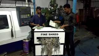 Paper Katran Machine