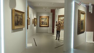 Межмузейный проект «Маковские. Константин и Владимир» открылся в Серпуховском музее