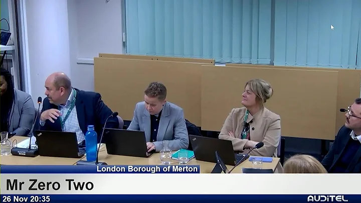 Overview & Scrutiny Committee 26 November 2025 7.15pm