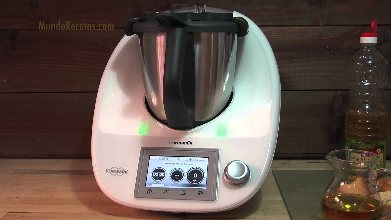 Thermomix TM5 vs TM31, comparativa de ruido y movimiento