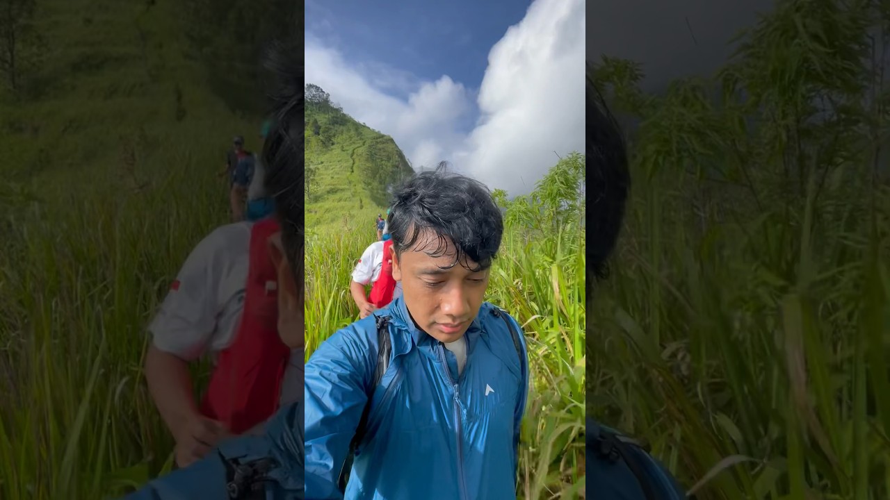 Road to Dieng Caldera Race 2024 