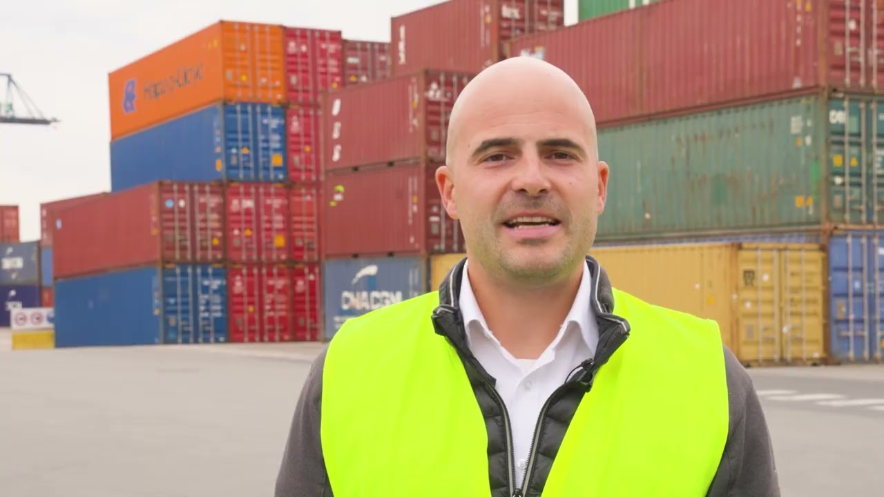 Modal Shift: Containers Maes kiest voor binnenvaart