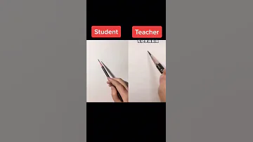 Teacher vs Student drawing challenge #drawing #art #16