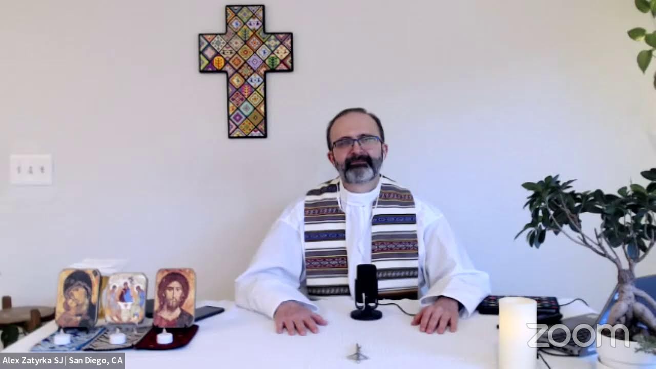 Misa 7 de enero 2024 Alex Zatyrka SJ YouTube