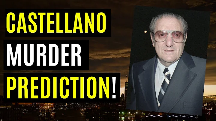 Castellano HIT predicted 3 years BEFORE by COLOMBO...