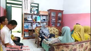 pembinaan oleh pengawas, ibu Hj Nur Khoiriyah